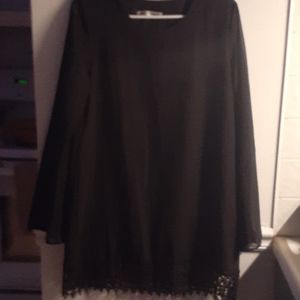 Black dress